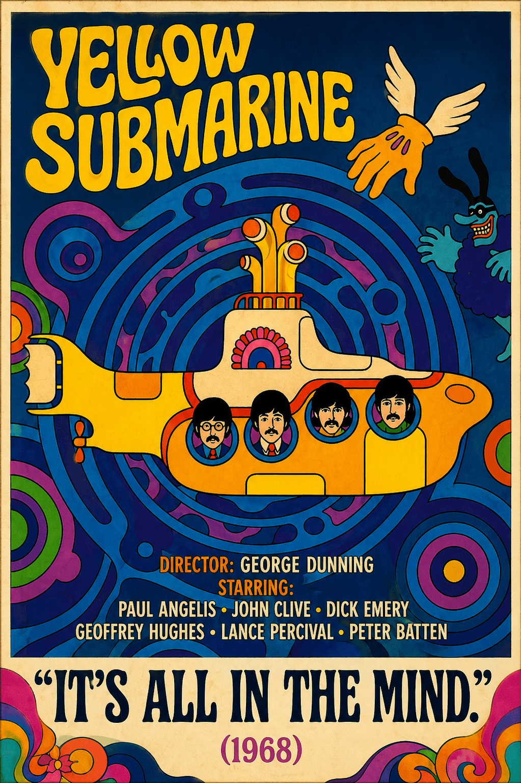 beatles poster