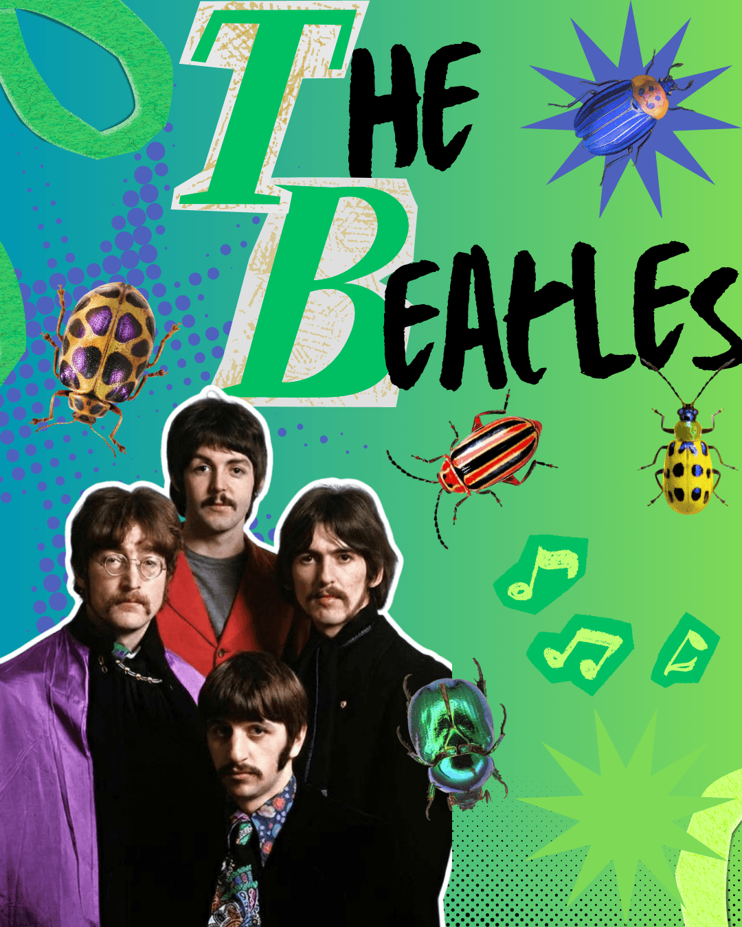 the beatles poster