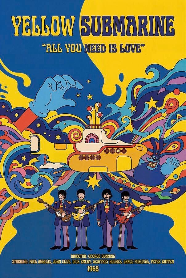 beatles poster