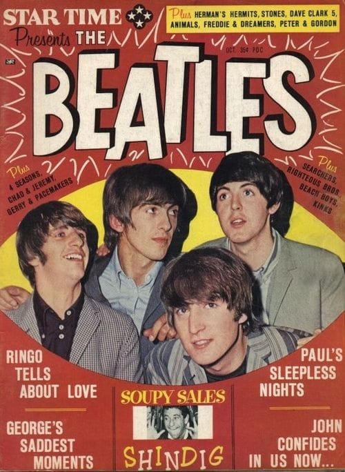 The Beatles - Rock Band Poster