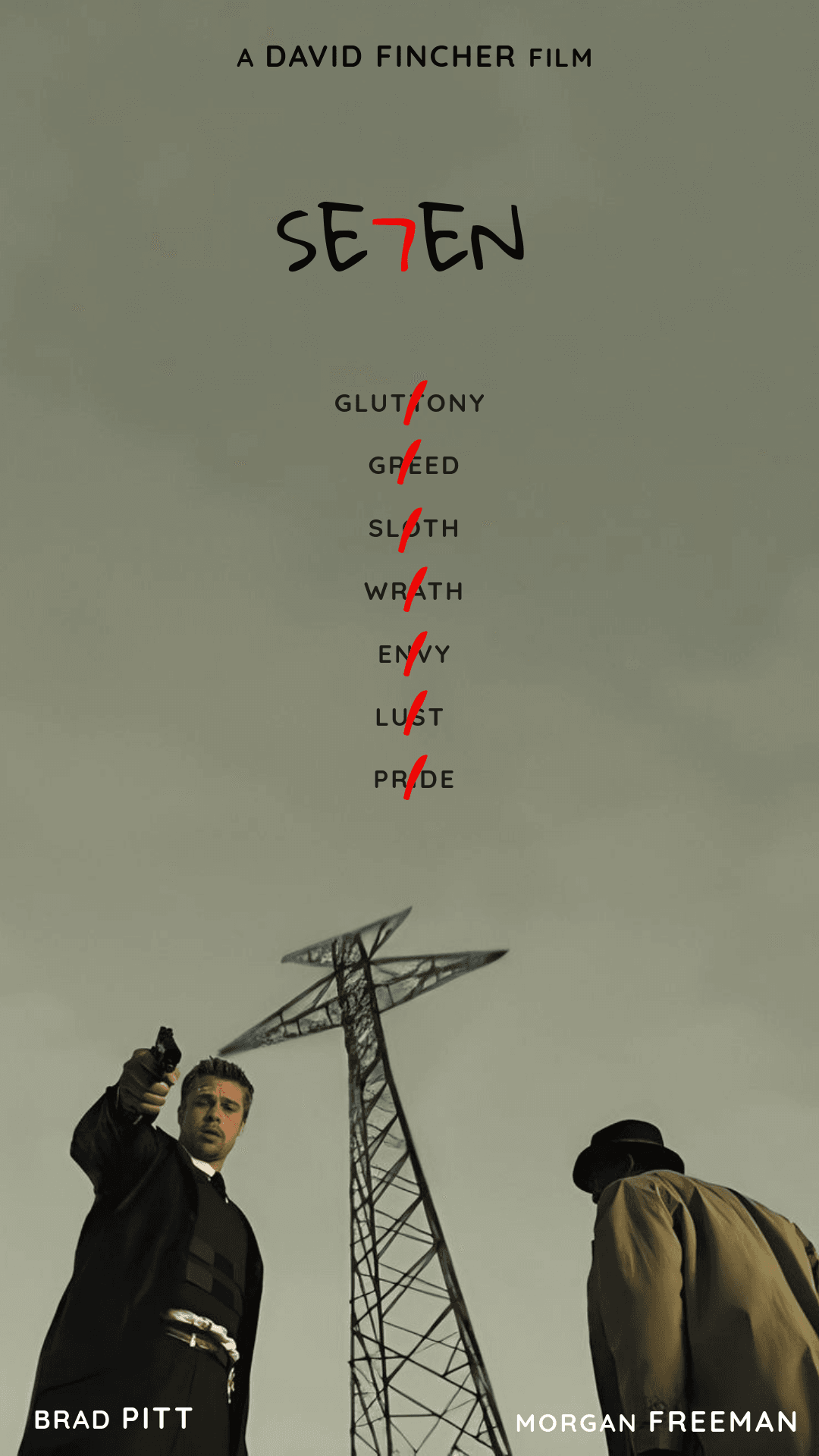 seven  a David Fincher film