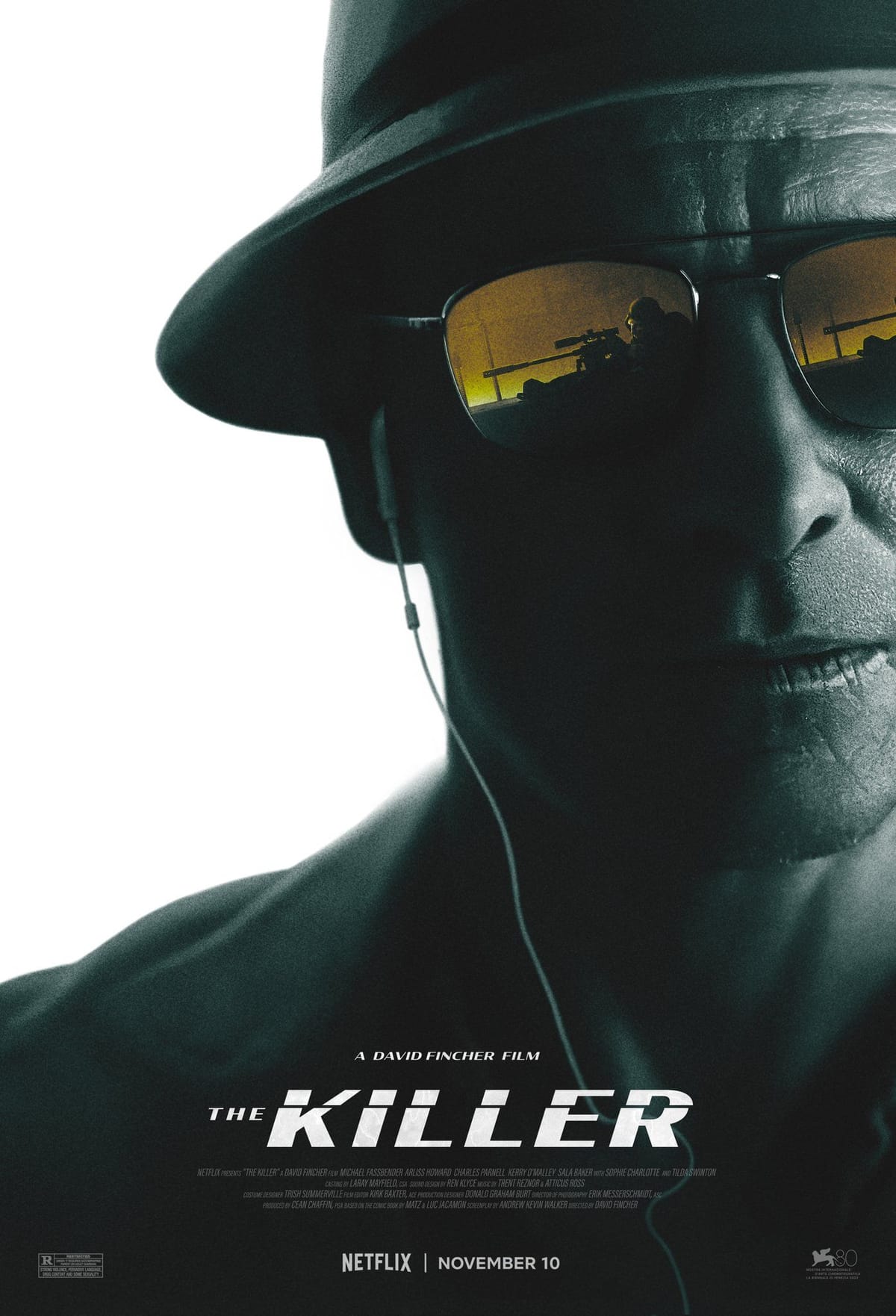 David Fincher poster