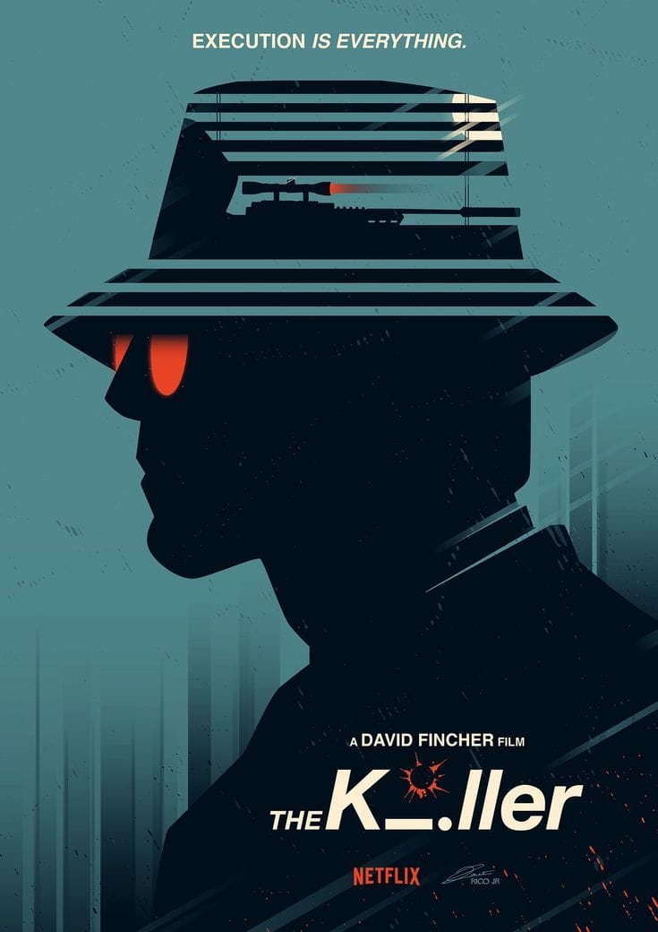 David Fincher poster