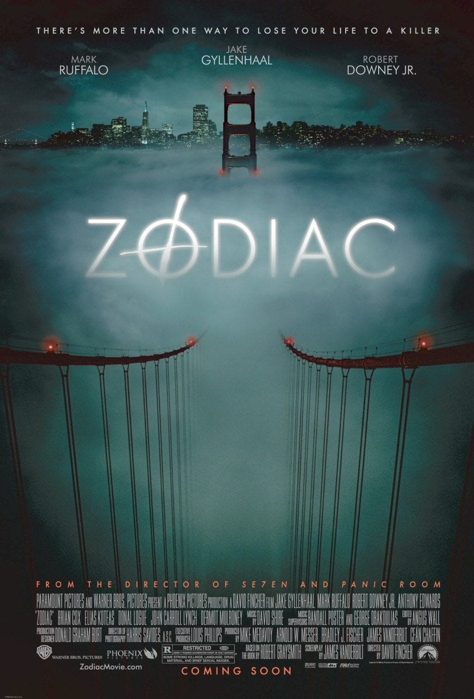 David Fincher poster