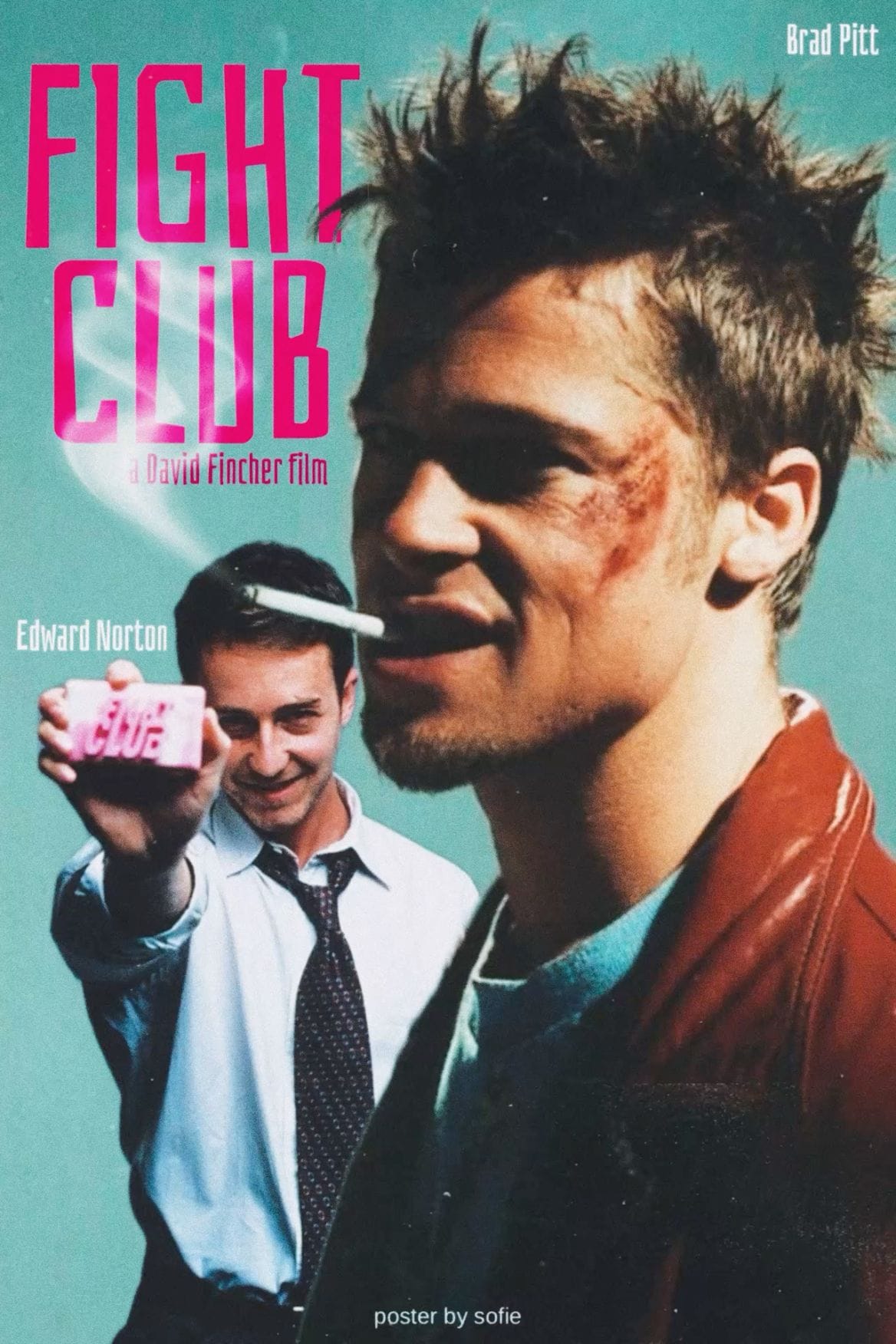 Fight Club, 1999 - Poster