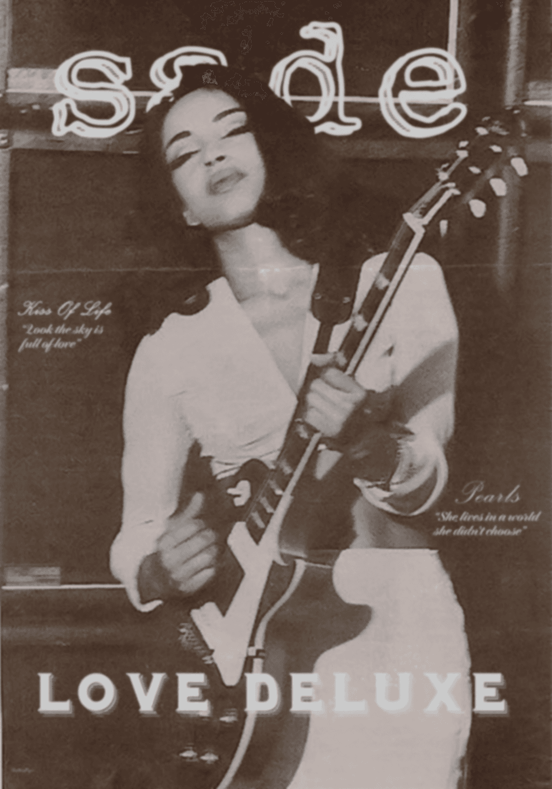 Sade Poster