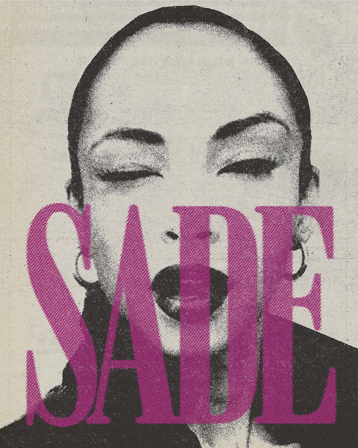 Sade poster