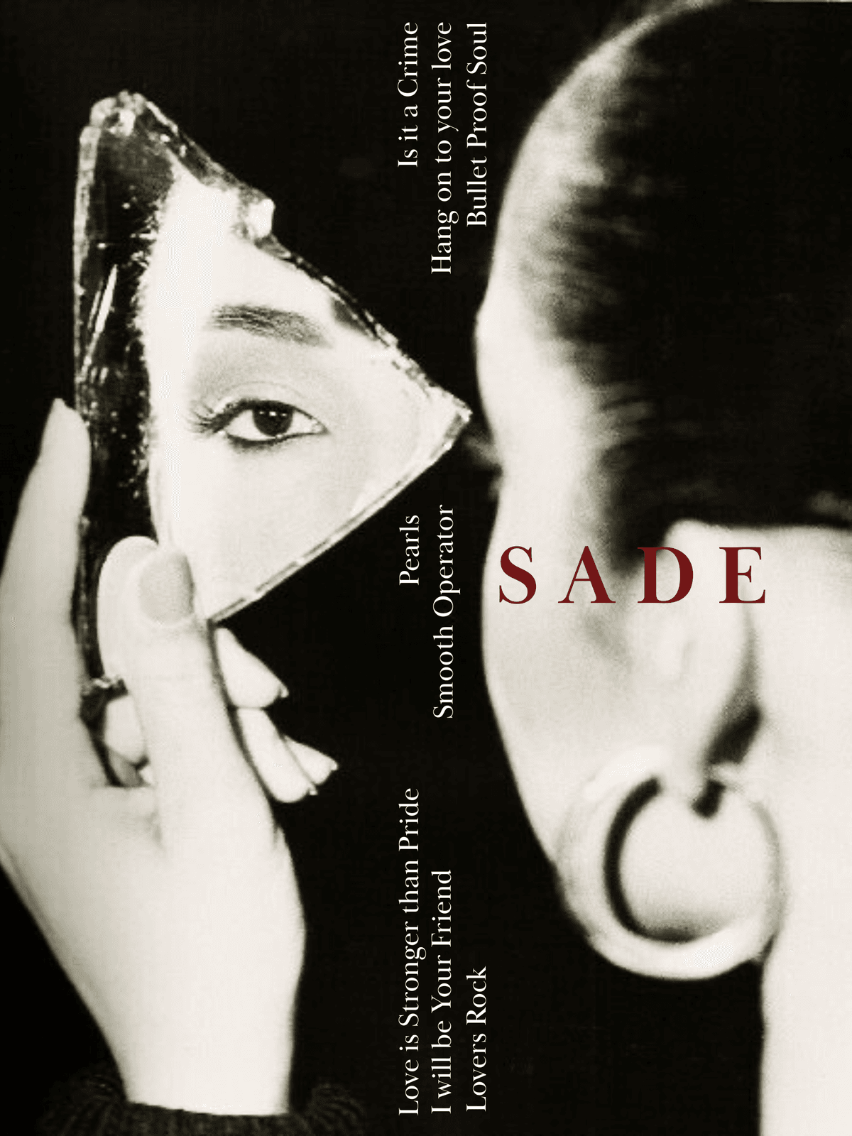 sade poster design 2