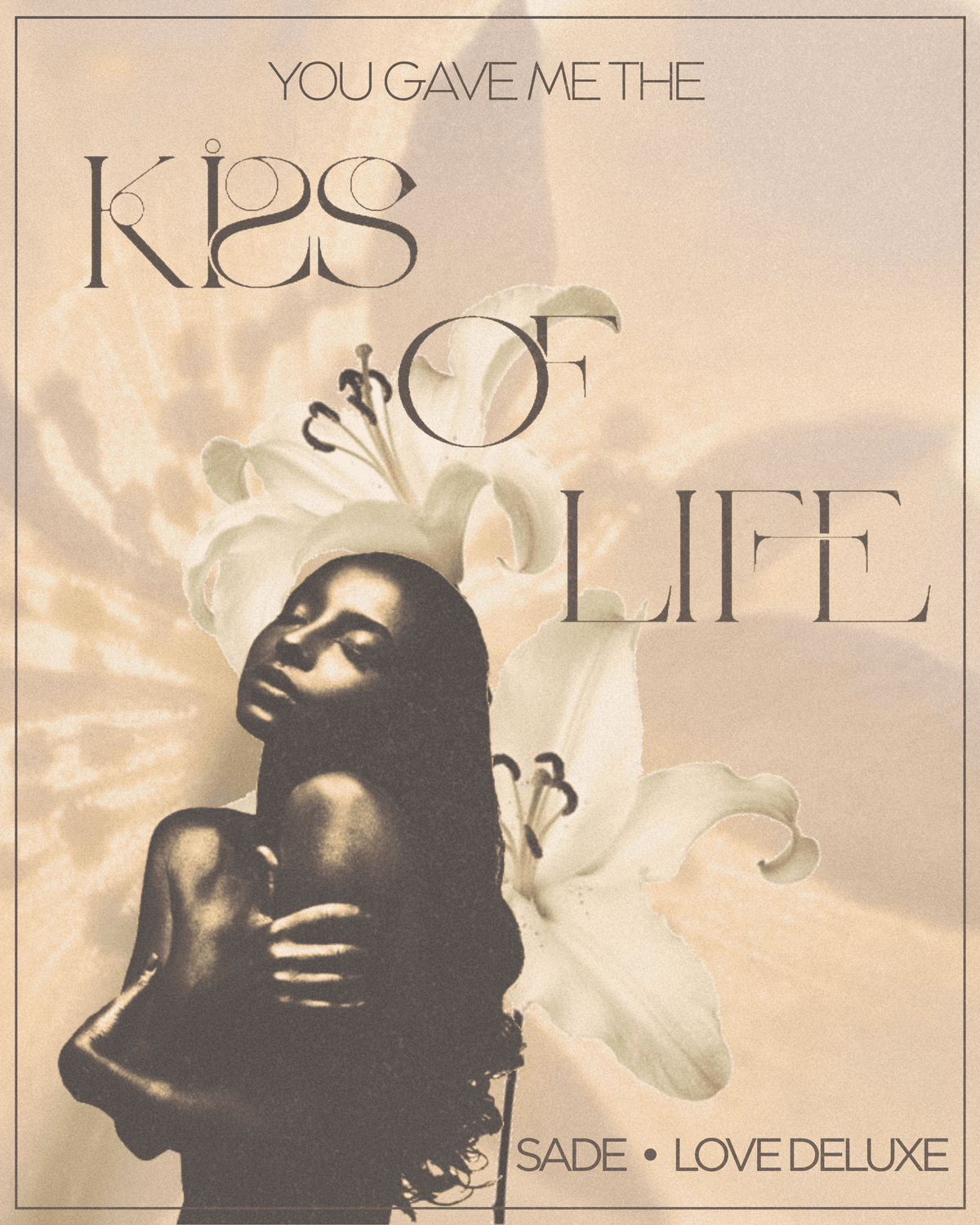 sade poster