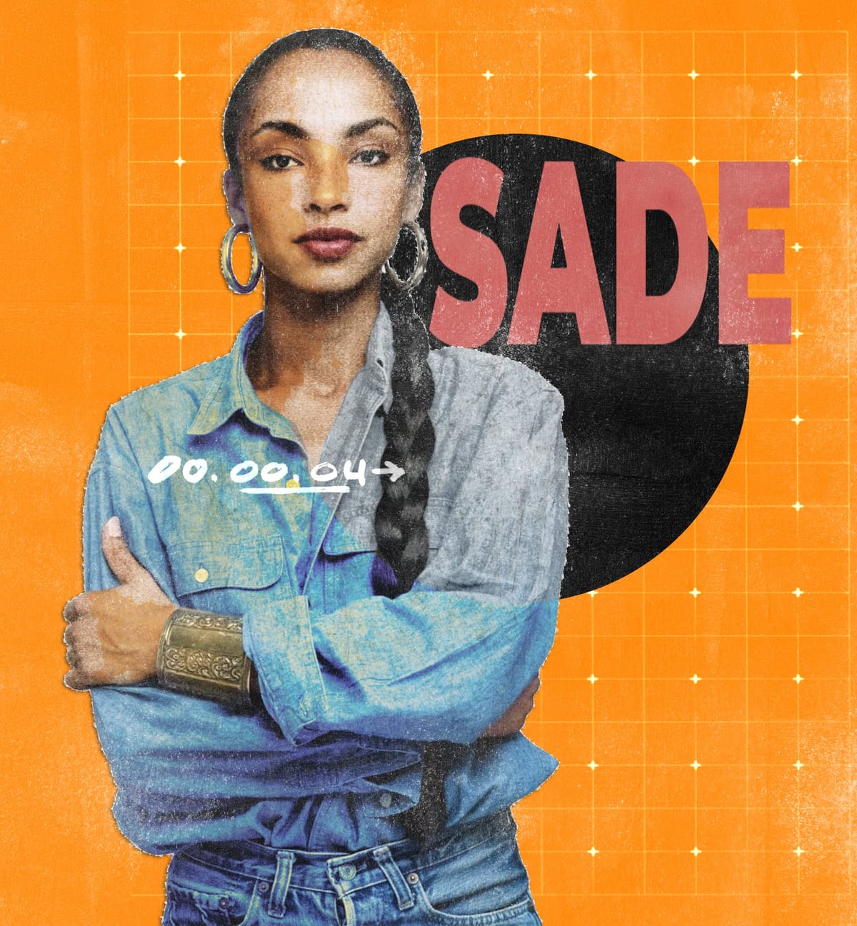 SADE POSTER