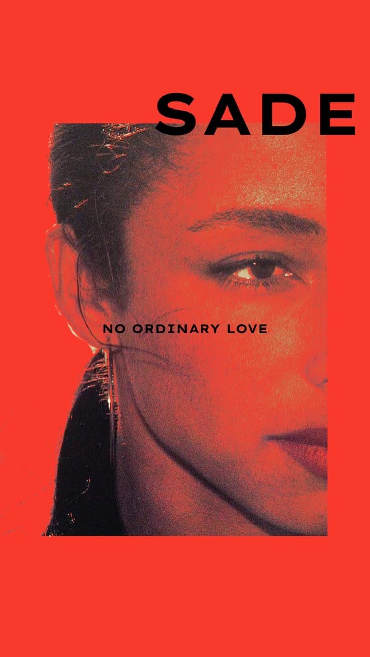 Sade poster