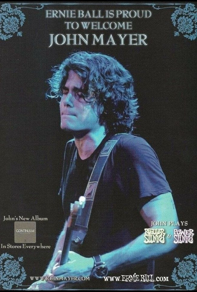 John Mayer Poster