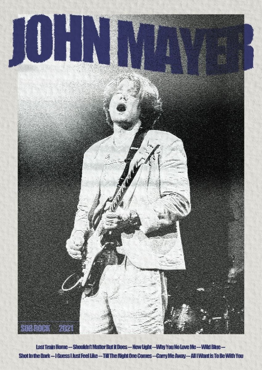 2021 JOHN MAYER
