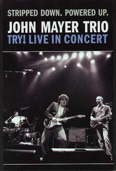 John Mayer poster