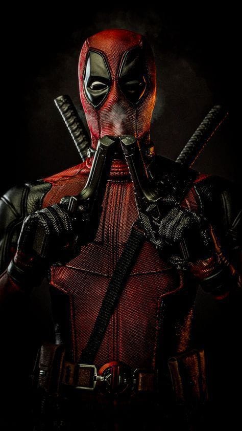 Deadpool 4 poster