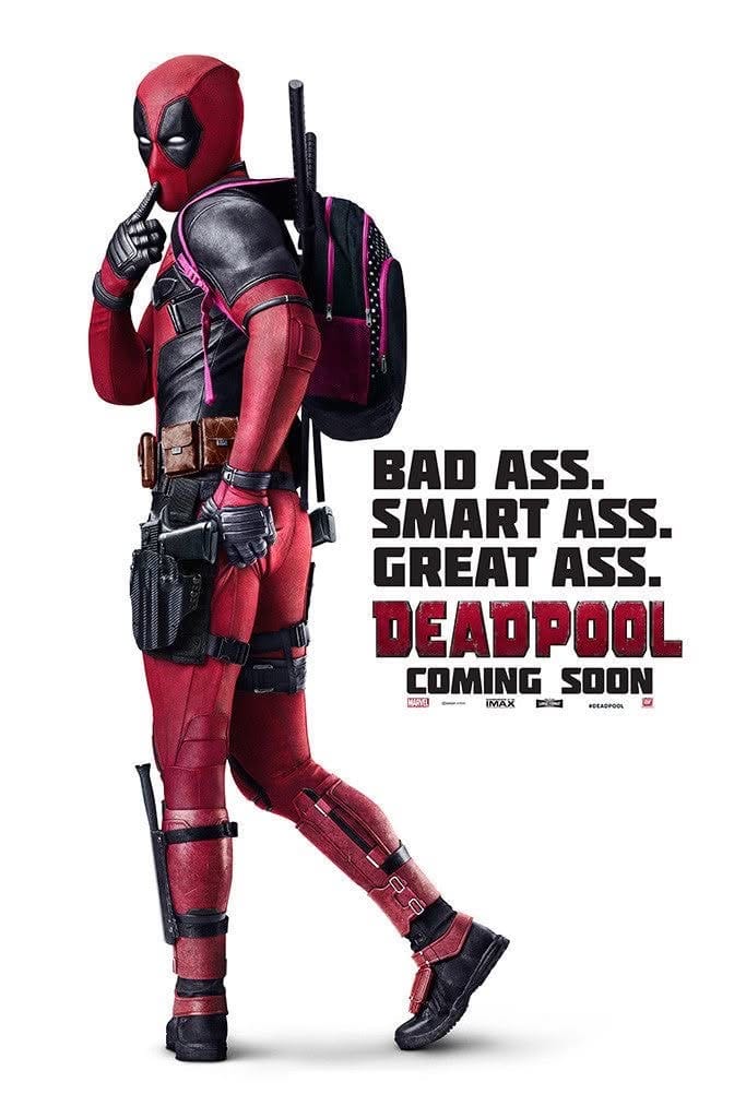 Deadpool 4 poster