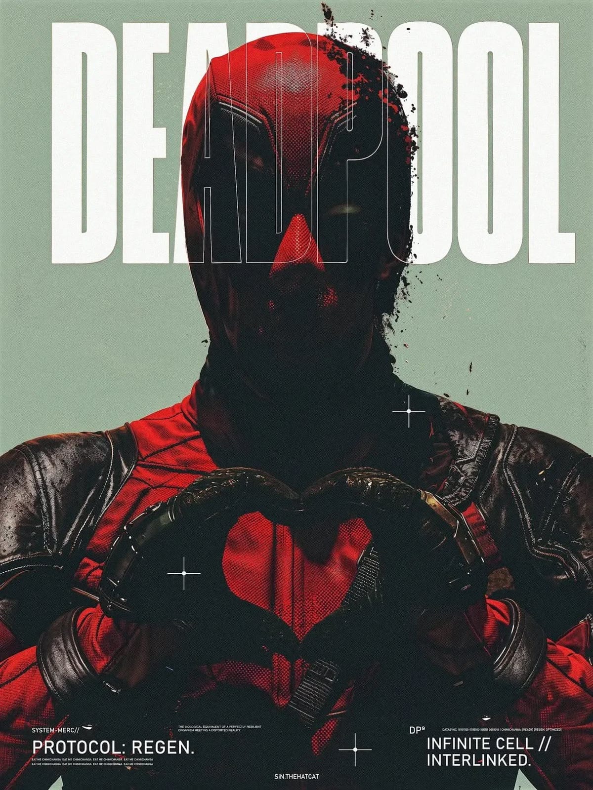 Deadpool 4 poster