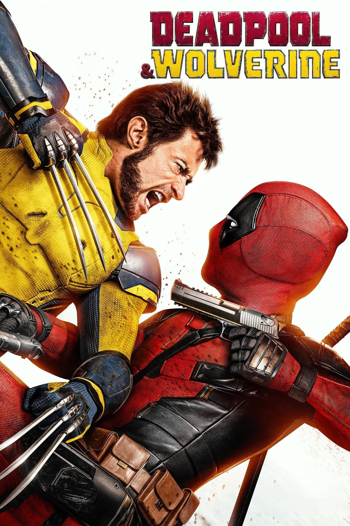 Deadpool & Wolverine Style A Movie Poster 11 x 17 inch