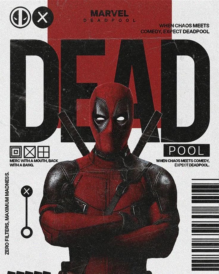 Deadpool 4 poster