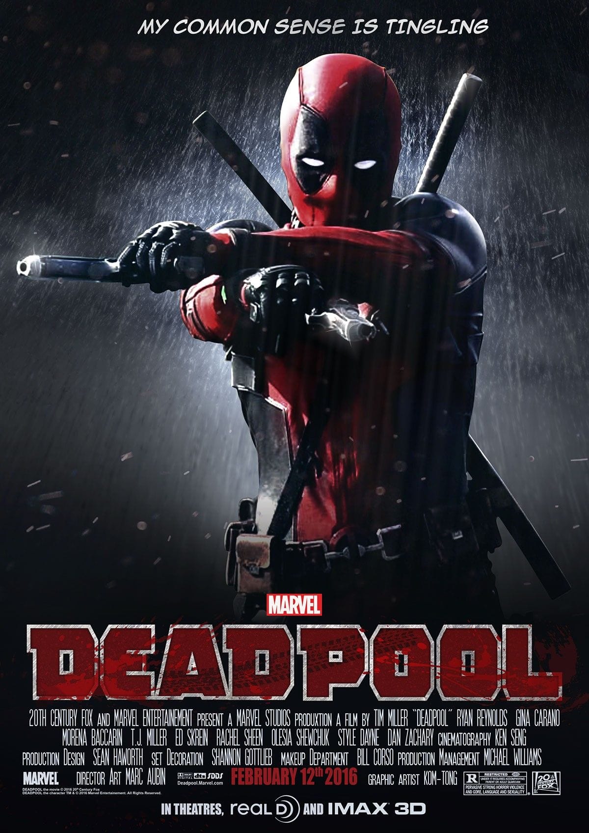 Deadpool 4 poster