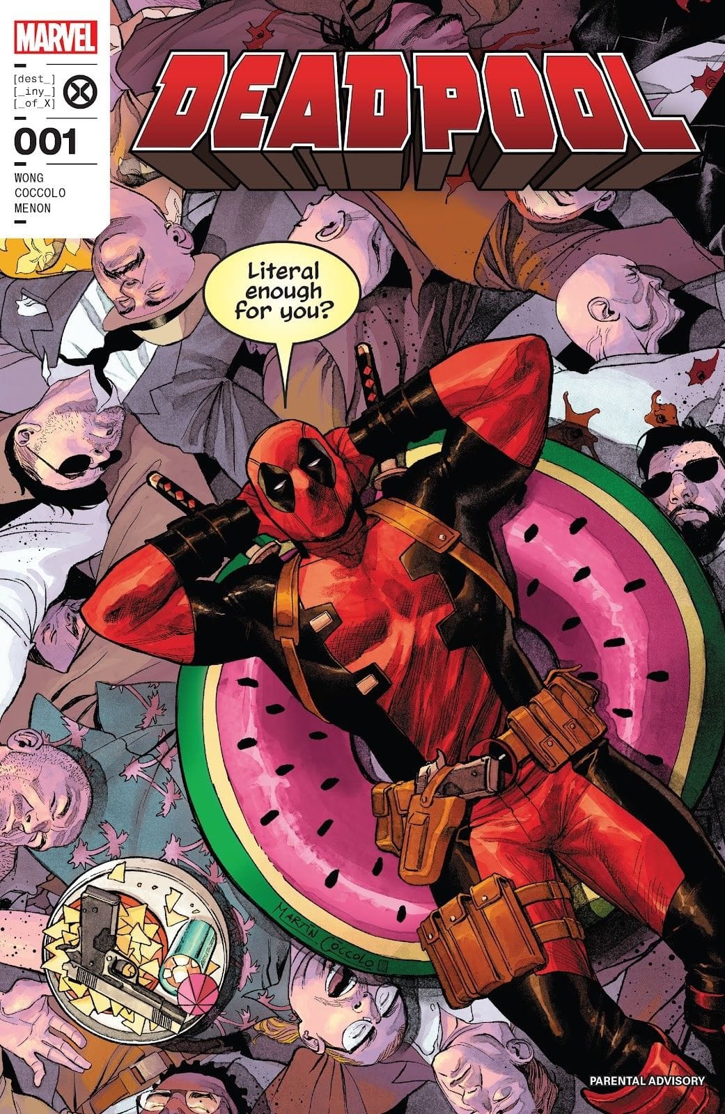 Deadpool 4 poster