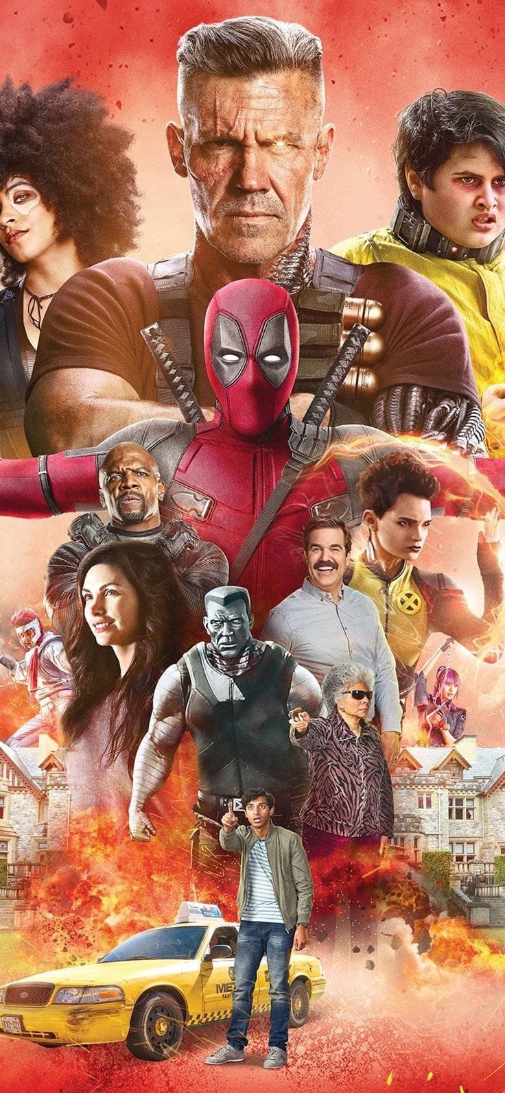 Deadpool 4 poster