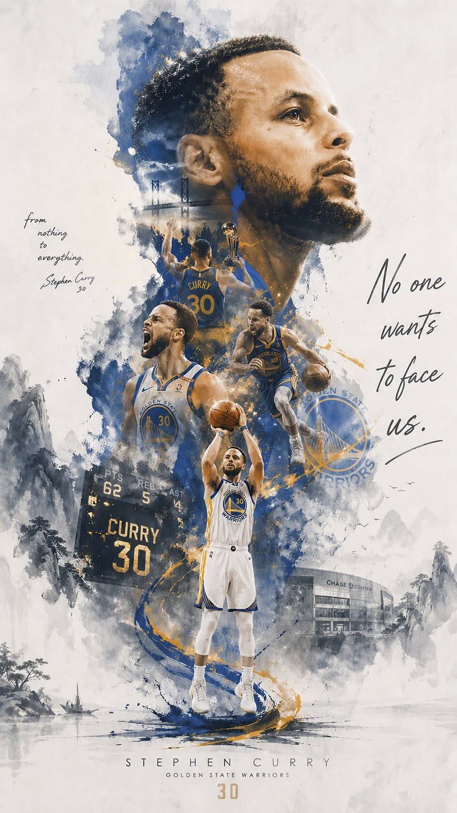 Steph Curry poster