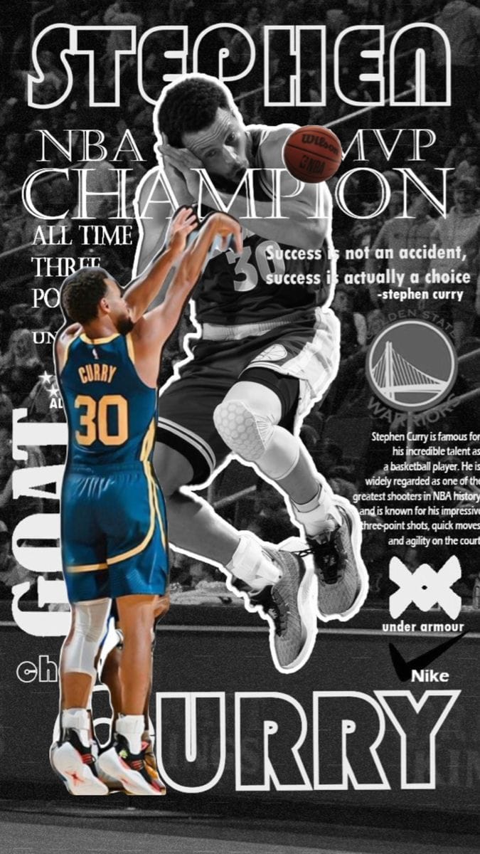 Steph Curry poster
