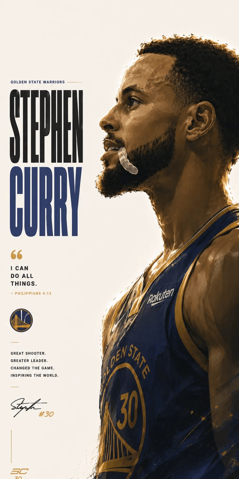 🏀 Legendary Steph Curry Wallpaper ✨