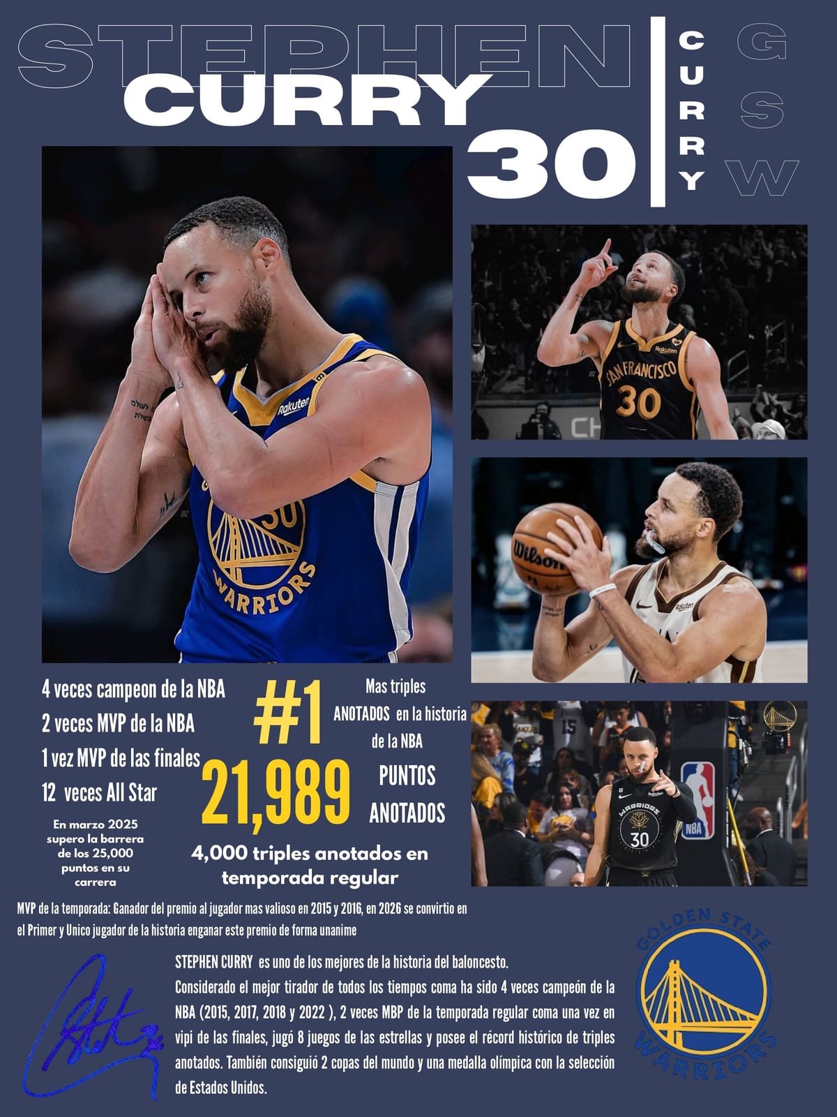 curry e