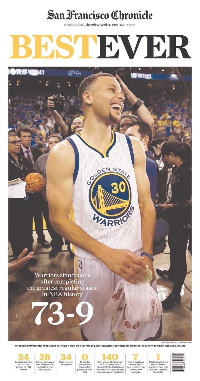 Steph Curry poster