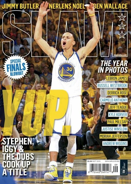 Steph Curry poster