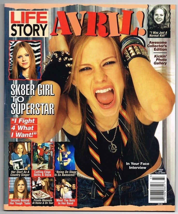 Avril lavigne