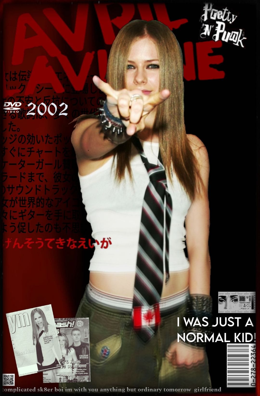 Avril Lavigne Magazin Poster