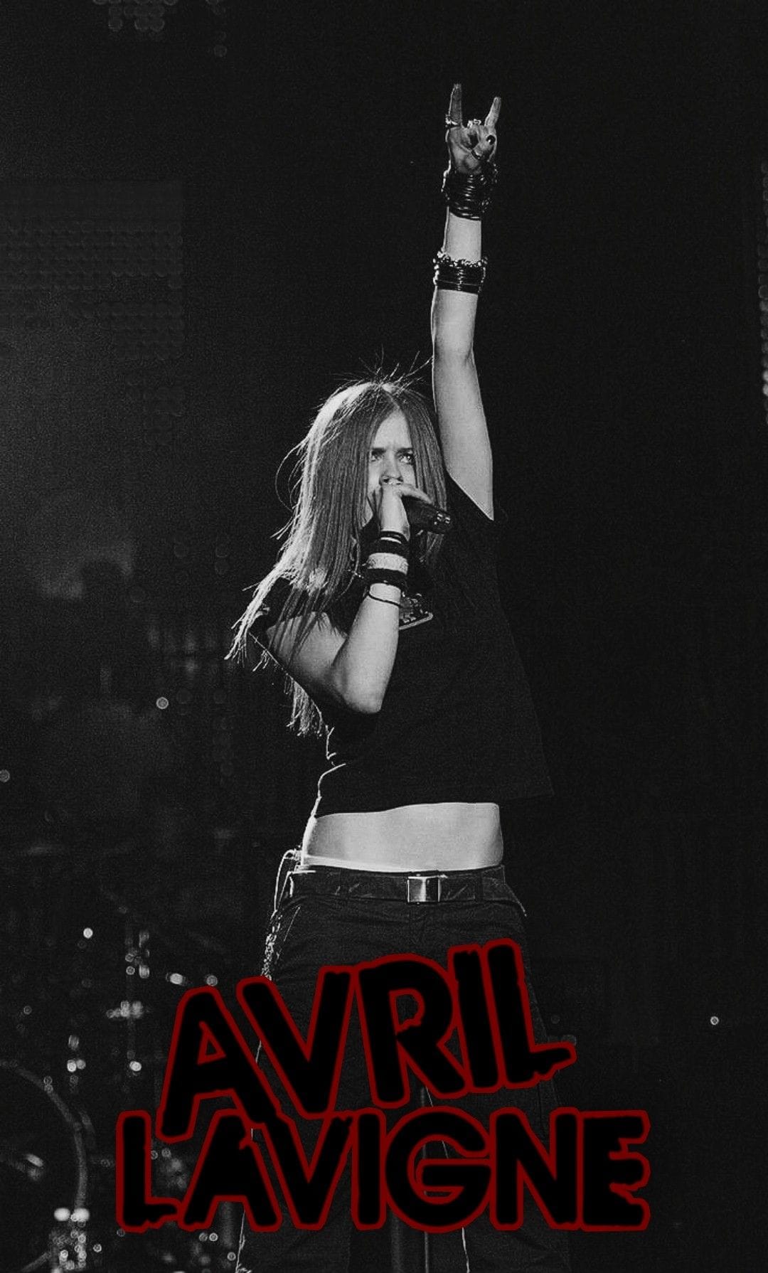 Avril poster