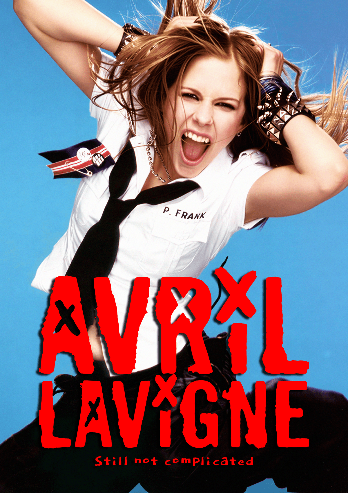Avril Lavigne "Still not complicated" poster