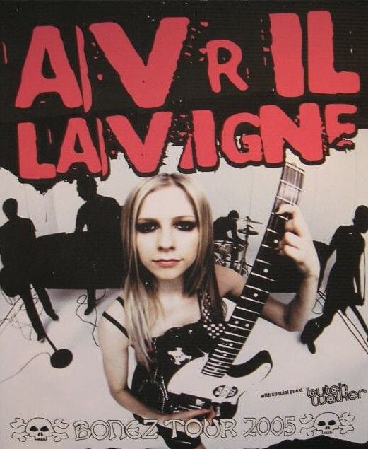 Avril poster