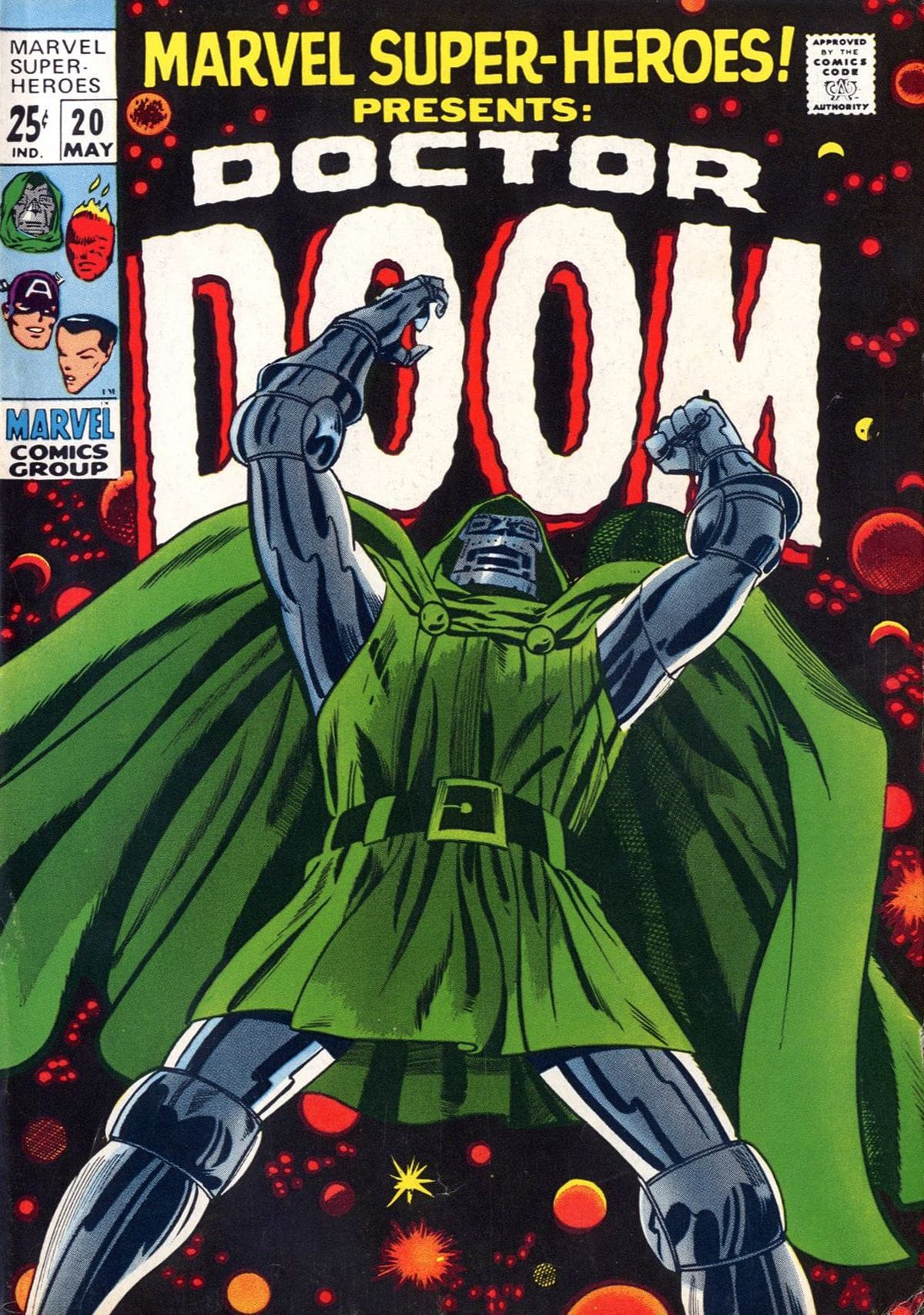 Dr Doom poster