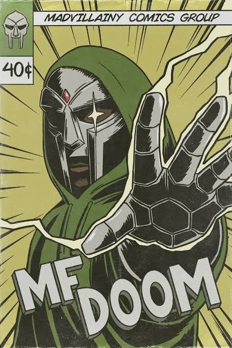 Dr Doom poster