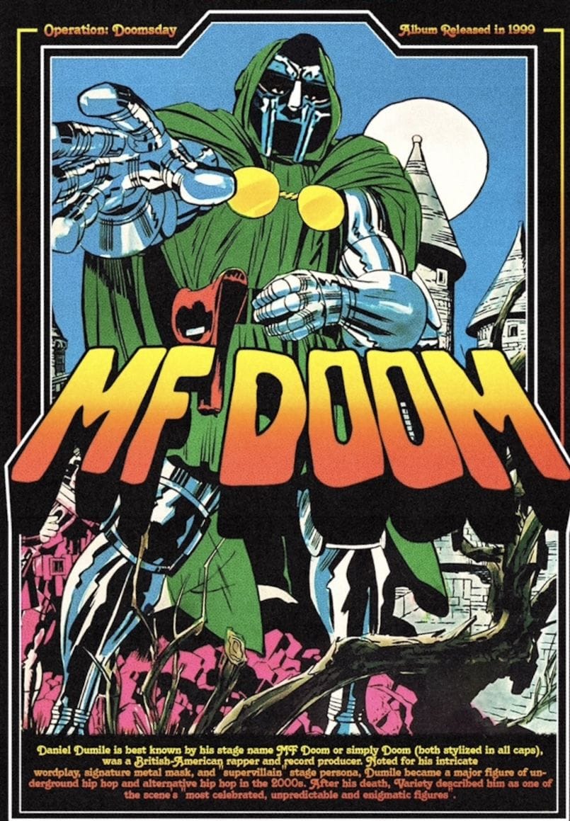 Dr Doom poster