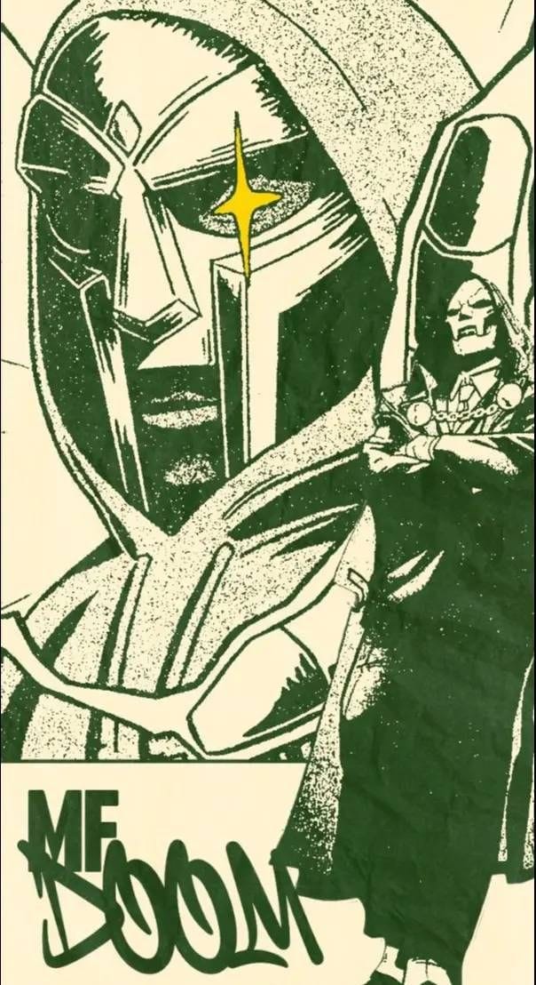 Dr Doom poster