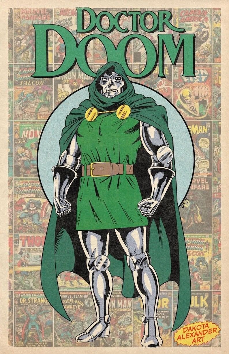 Dr Doom poster