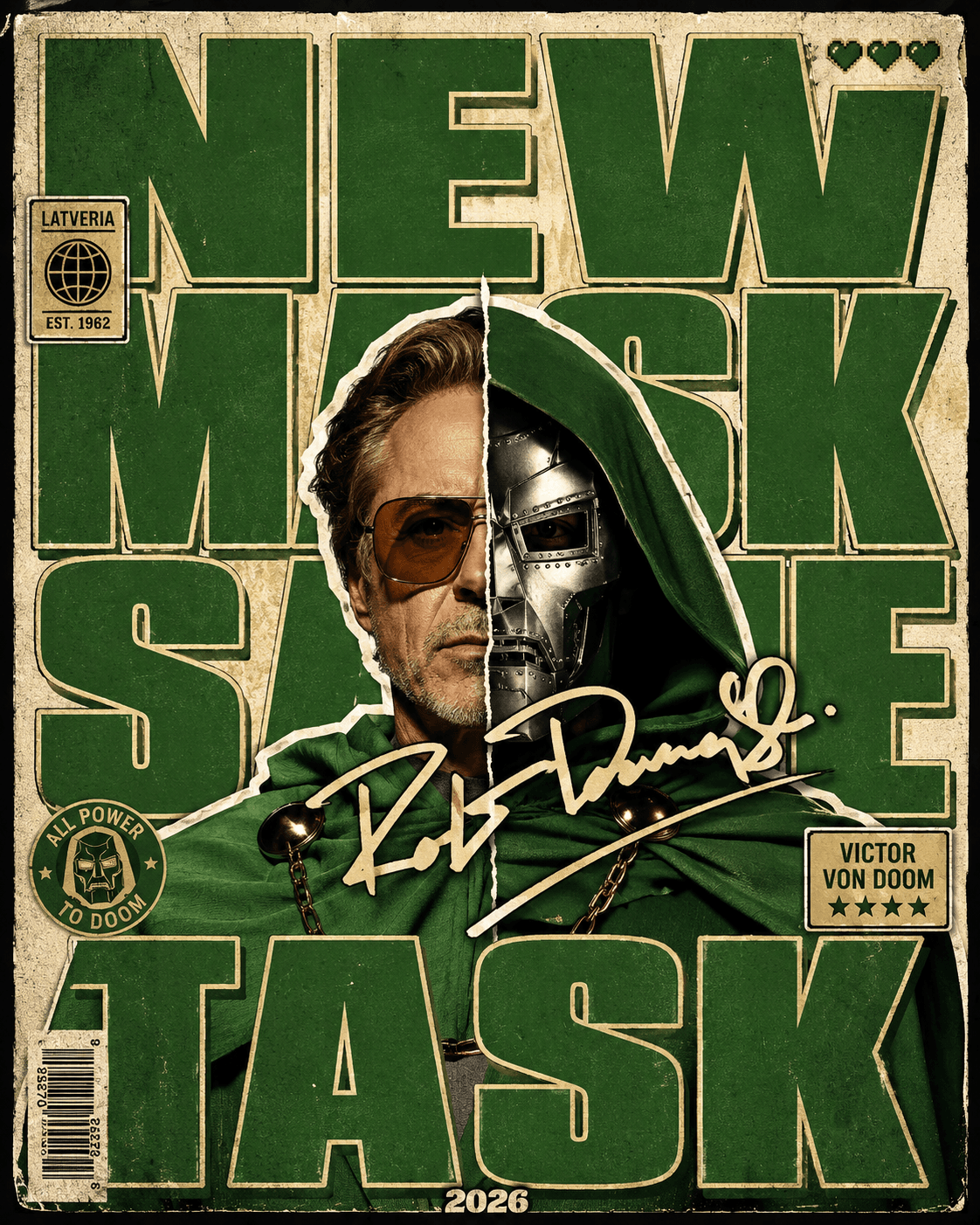 DR. DOOM POSTER