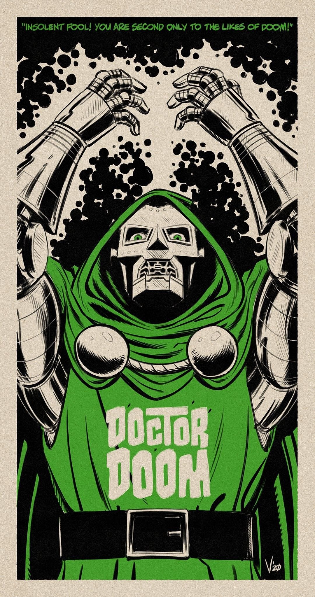 Dr Doom poster