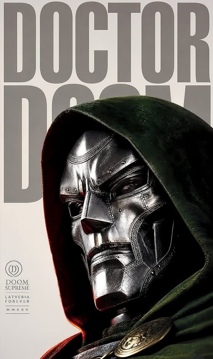 Dr Doom poster