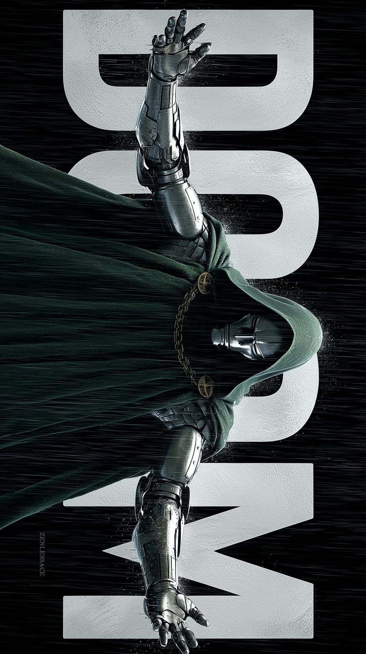 Dr Doom poster