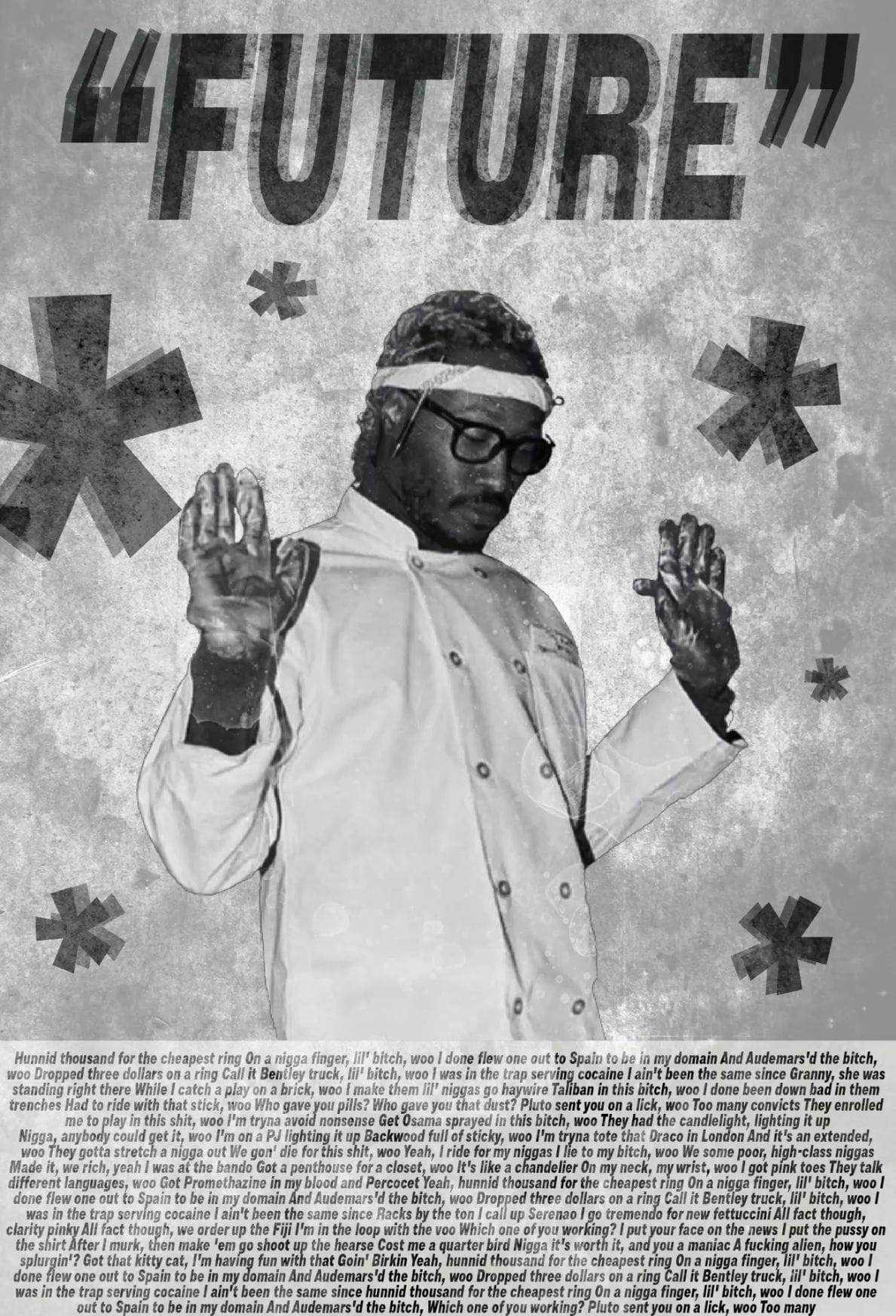Future poster deign by fitzdesignz