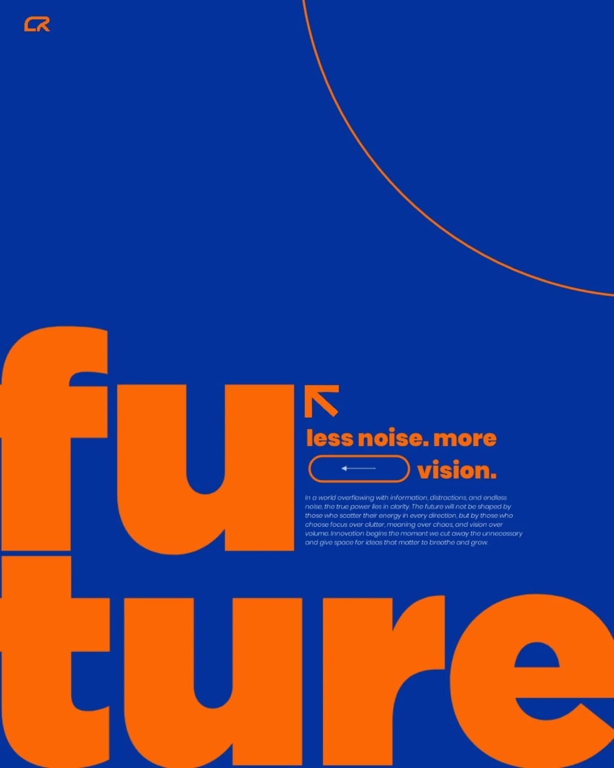 Future poster