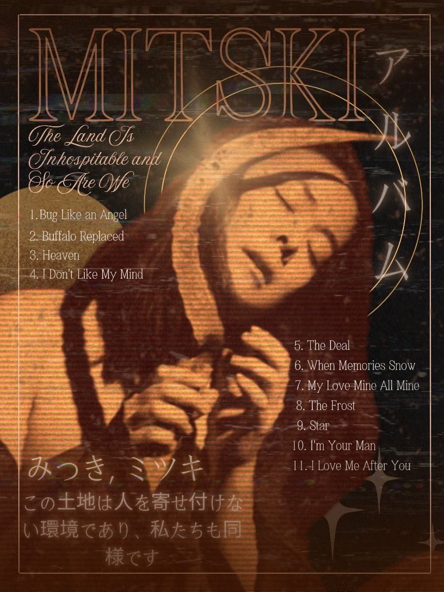 Mitski poster