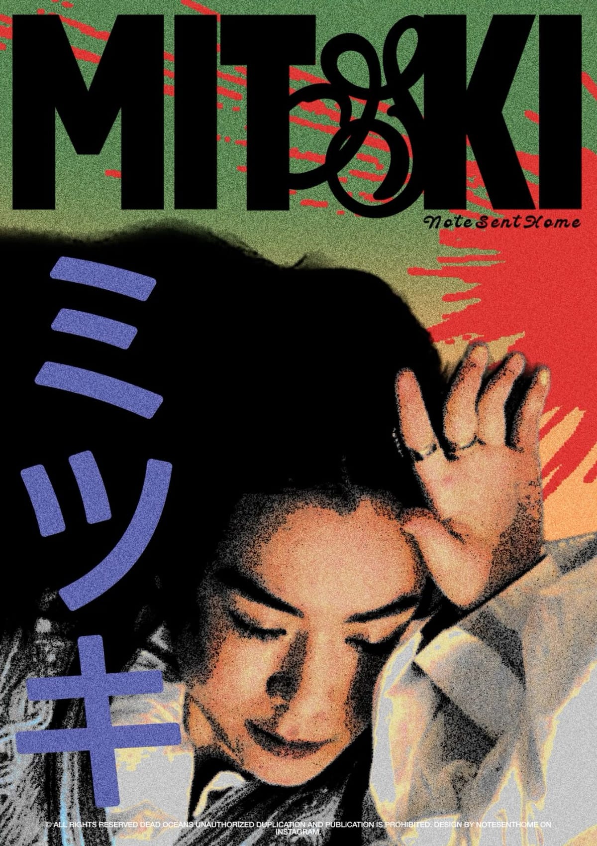 Mitski poster